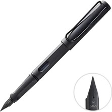 Lamy Safari 17-M Dolma Kalem M Uç Siyah