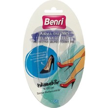 2 Adet Benri Vurma Önleyici Jel Ped Uzun 1 Çift