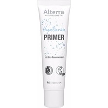 3 Adet Alterra Hyaluron Primer Bio Gülsuyu 30 ml