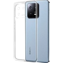 ENCO Xiaomi Mi 13 Pro Kılıf Lüx Şeffaf Silikon