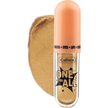 4 Adet Callista For All Likit Göz Farı Endless Wisdom No:03 3,3 ml