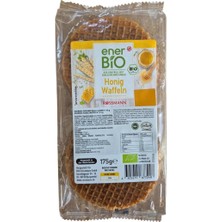4 Adet Enerbio Organik Gofret Ballı 175 gr
