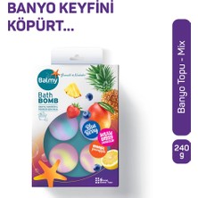 Balmy Banyo Topu 40 gr 6'lı