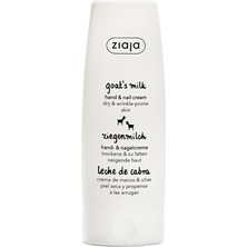 3 Adet Ziaja Keçi Sütü El ve Tırnak Kremi 80 ml