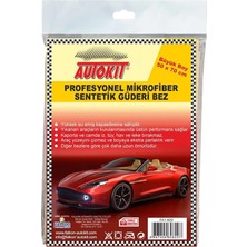4 Adet Autokit FA1-820 Sentetik Güderi Oto Temizlik Bezi 50 cm x 70 cm