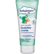 4 Adet Babydream Bebek Yüz Bakım Kremi Çok Hassas Cilt, Badem Yağlı 100 ml