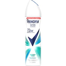 5 Adet Rexona Kadın Sprey Deodorant 72H Shower Fresh 150ML