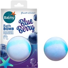 5 Adet Balmy Banyo Topu Blueberry 160 gr