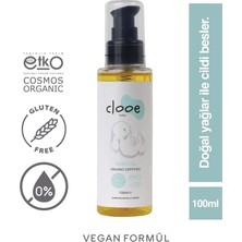 3 Adet Clooe Organik Bebek Yağı 100 ml