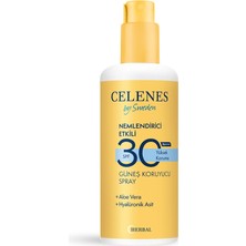 Celenes By Sweden 4 Adet Celenes Herbal 30SPF Güneş Koruyucu Losyon Sprey 150 ml