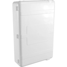 First Plus 5 Adet Firstplus Pl 114 Boş Plastik Ecza Dolabı Beyaz