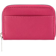 2 Adet Eklips Pembe Para Cüzdanı