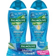 5 Adet Palmolive Duş Jeli Aroma Sensations Feel The Massage 2'li Paket 500 ml X2