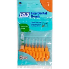 4 Adet Tepe Arayüz Fırçası 0.45 mm Turuncu 8'li Paket