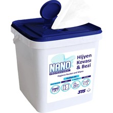Oxy 2 Adet Nano Professional Hijyen Kovası & Bezi 315 Yaprak