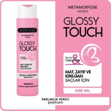 5 Adet Morfose Metamorfose Glossy Touch Parlaklık Verici Bakım Şampuan 400 ml