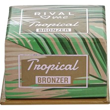 3 Adet Rival Loves Me Tropikal Bronzer No:01 Waikiki 6 gr