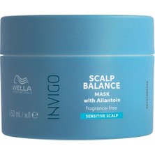 Wella Professionals Invigo Balance Yatıştırıcı Parfümsüz Saç Maskesi 150 ml
