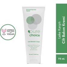 5 Adet Pure Choice Leke Karşıtı Cilt Bakım Kremi 75 ml