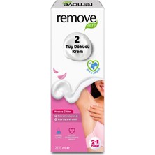 2 Adet Remove Tüy Dökücü Krem Hassas Ciltler 2X100 ml