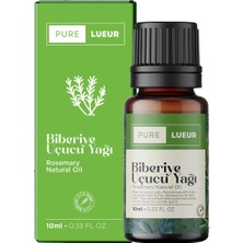 4 Adet Pure Lueur Uçucu Yağ Biberiye 10 ml