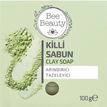 4 Adet Bee Beauty Killi Kalıp Sabun 100 gr