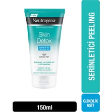 3 Adet Neutrogena Skin Detox Serinletici Peeling Jel 150 ml
