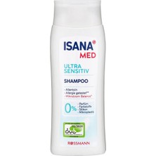 Isana Med Şampuan Ultra Hassas 200 ml