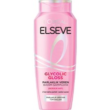 2 Adet Elseve Şampuan Glycolic Gloss Core 300 ml