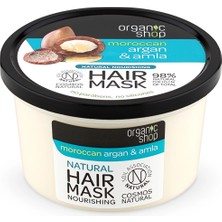 3 Adet Organic Shop Argan & Amla Saç Maskesi 250 ml