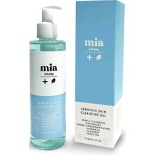 3 Adet Mia Klinika Yüz Temizleme Jeli Kuru ve Hassas Ciltler 200 ml