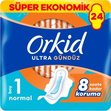 3 Adet Orkid Ultra Ekstra Dörtlü Paket Normal 24'lü