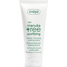 2 Adet Ziaja Manuka Akneli Cilt Arındırıcı Peeling 75 ml