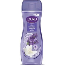 5 Adet Duru Duş Jeli Lavanta ve Yasemin 450 ml