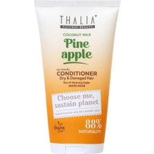 5 Adet Thalia Saç Kremi Coconut Milk & Ananas Kuru & Yıpranmış Saçlar 150 ml