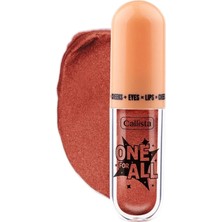 3 Adet Callista One For All Likit Göz Farı Born Again No:08 3,3 ml