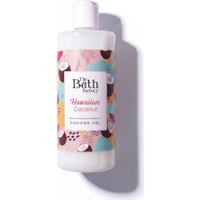 4 Adet The Bath Factory Nemlendirici ve Besleyici Duş Jeli Hawaiian Coconut 400 ml