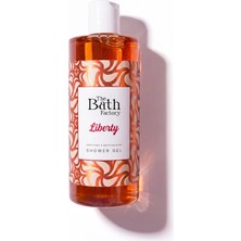 5 Adet The Bath Factory Duş Jeli Liberty 400 ml