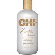 3 Adet Chi Şampuan Keratin Reconstructing 355 ml