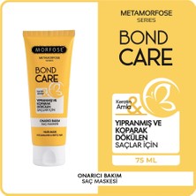 5 Adet Morfose Metamorfose Bond Care Onarıcı Bakım Saç Maskesi 75 ml