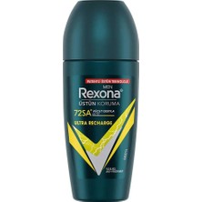 4 Adet Rexona Men Deo Roll On Ultra Recharge 50 ml