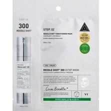 4 Adet Vt Cosmetics Reedle Shot 300 2 Aşamalı Kağıt Maske