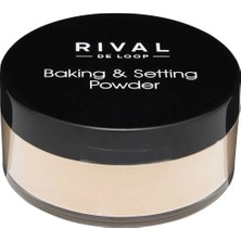 4 Adet Rival De Loop Pudra Baking Powder 15 gr