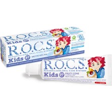 R.O.C.S. 2 Adet Rocs Diş Macunu Meyve Külahı 3 - 7 Yaş 35 ml