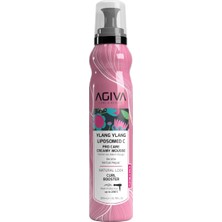 4 Adet Agiva Care&beauty Ylang Ylang Lipozomed C Saç Köpüğü Flexıble Hold 200 ml