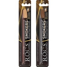 R.O.C.S. 4 Adet Rocs Smokers Leke Silici Diş Fırçası (Asortili)