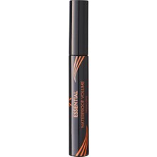2 Adet Golden Rose Essential Waterproof Mascara Black Suya Dayanıklı Maskara 1 Adet