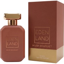 Eden Land 3 Adet Edenland Musk Bouquet 50 ml