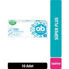 O.B. 5 Adet O.b Tampon Darwin Süper Plus 16'lı