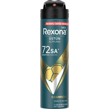 4 Adet Rexona Men Sprey Deodorant 72H Champions 150 ml